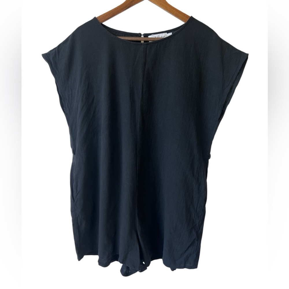 Petal & Pup Elegant Black Romper